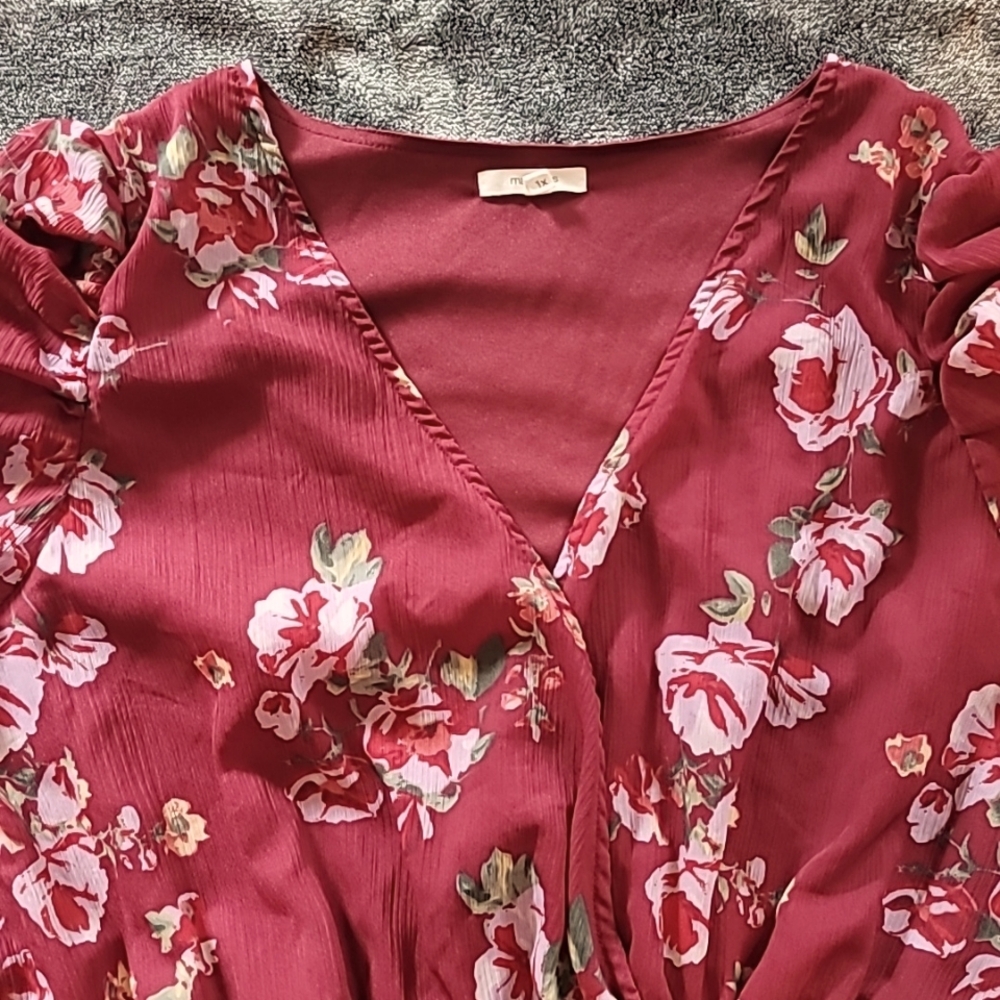 Maurice Vneck Top